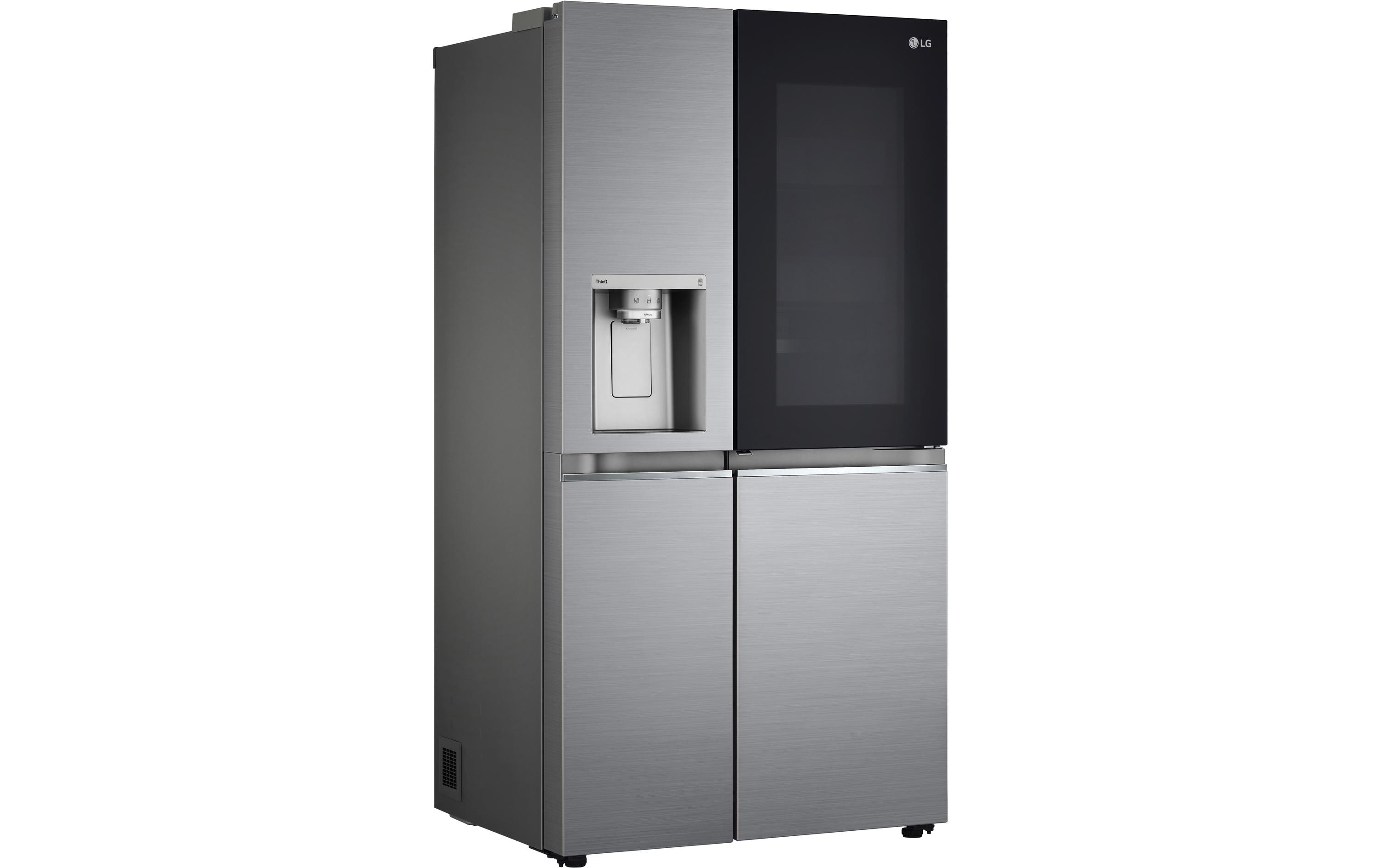 LG Foodcenter GSXV91PZAE Silber LG Foodcenter GSXV91PZAE Silber