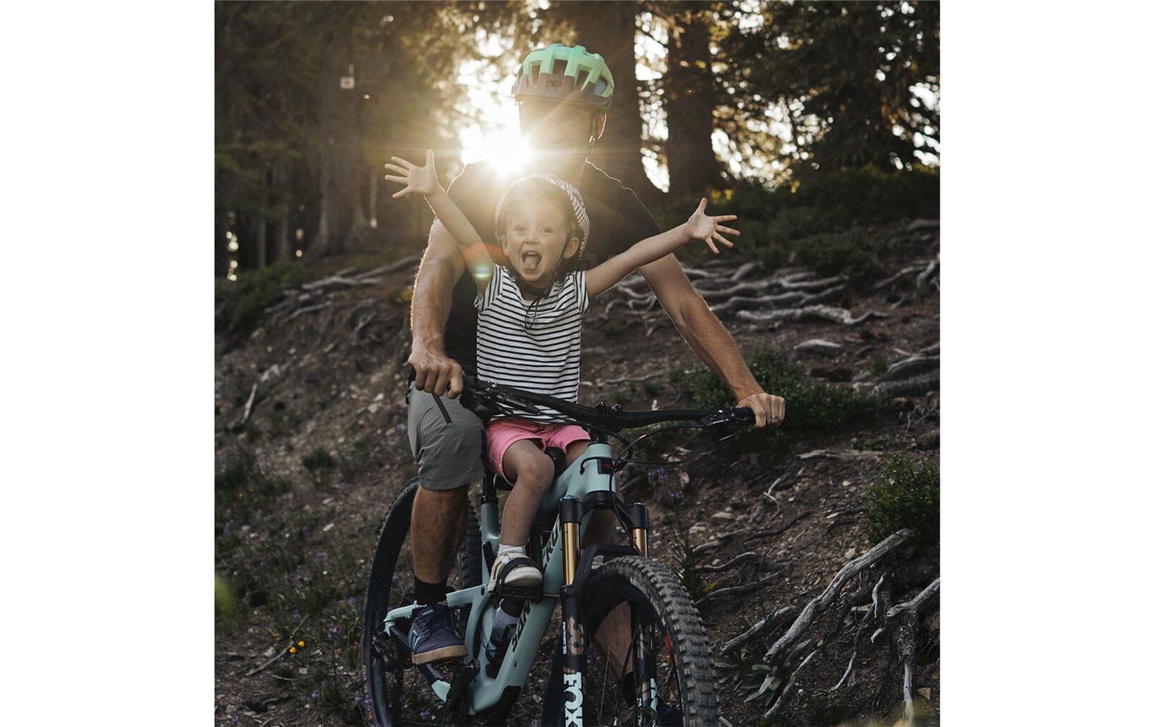 KRS Fahrradkindersitz Shotgun