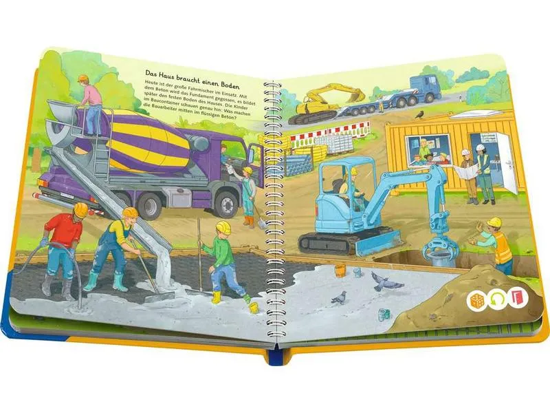 tiptoi Lernbuch Mein Wörter-Bilderbuch Baustelle tiptoi Lernbuch Mein Wörter-Bilderbuch Baustelle