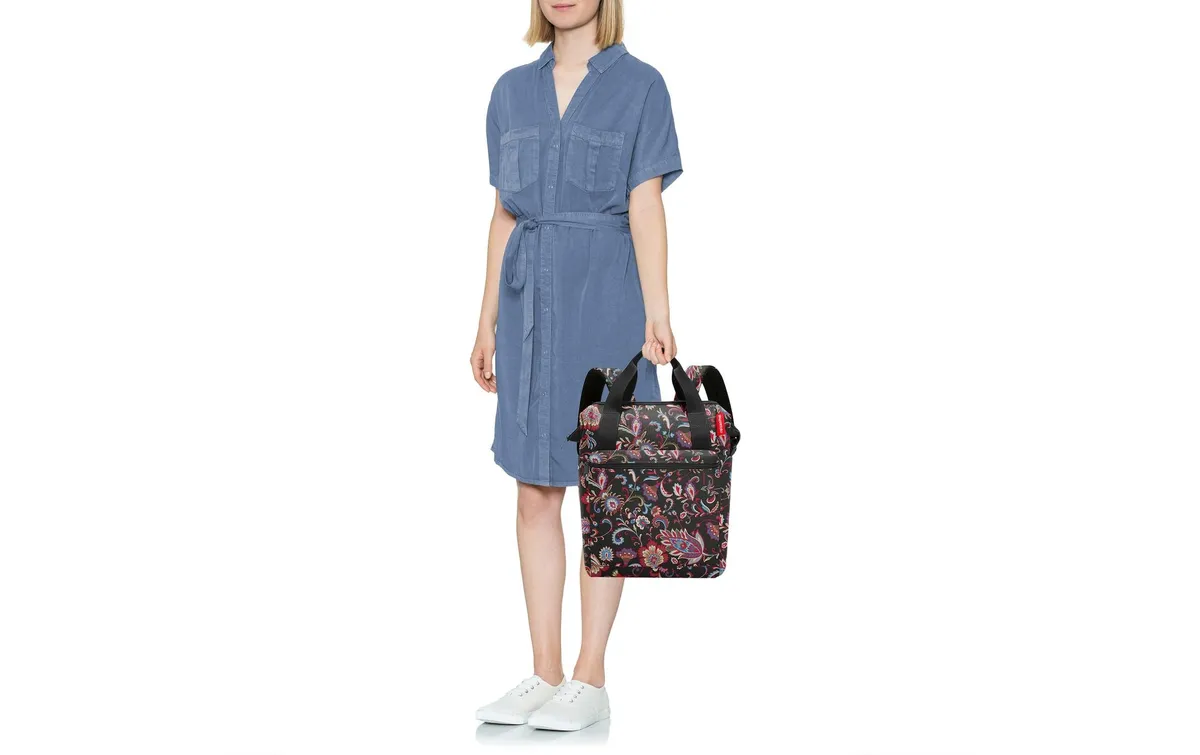 Reisenthel Rucksack Allrounder R Paisley Black Reisenthel Rucksack Allrounder R Paisley Black