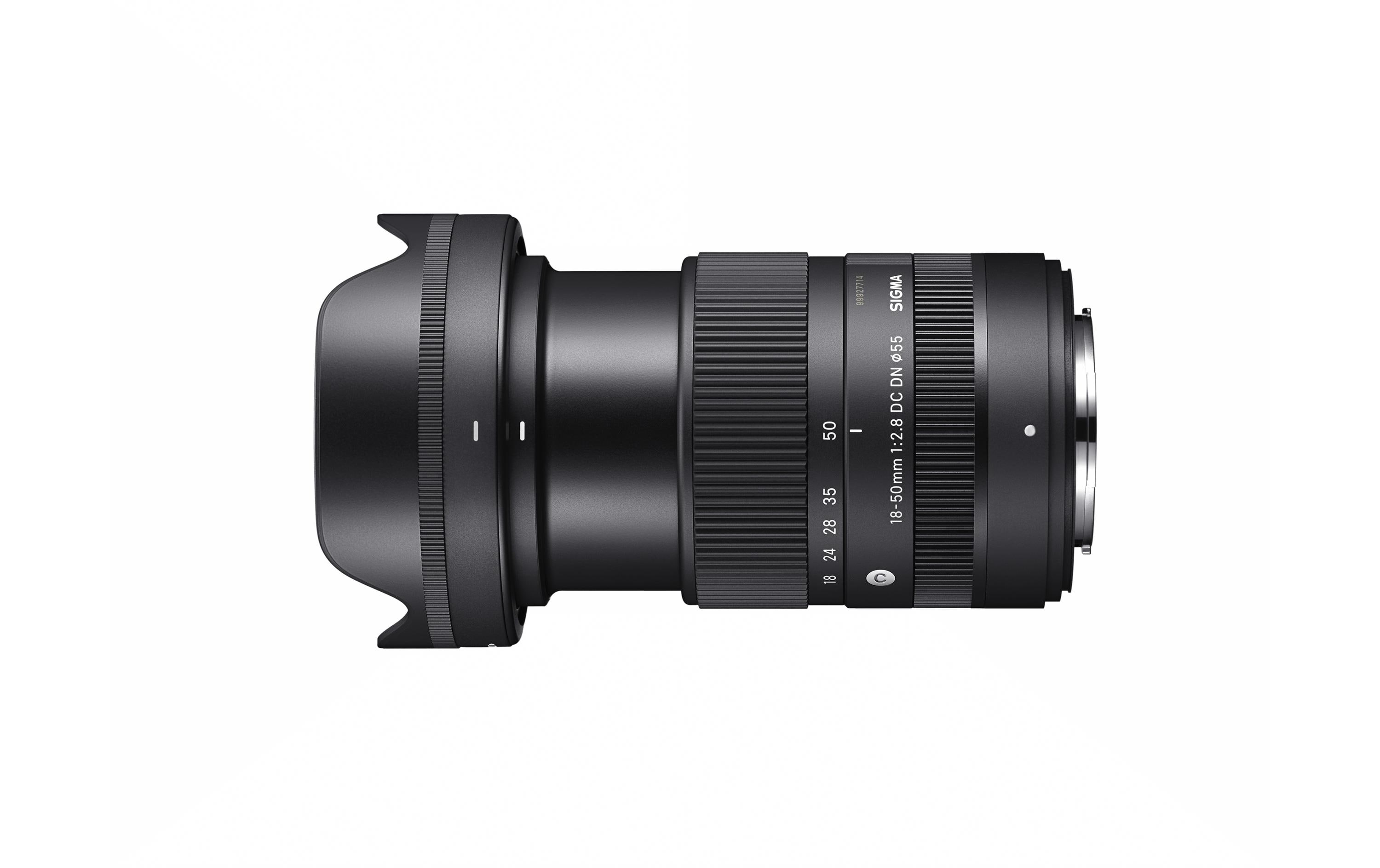 Sigma Zoomobjektiv 18-50mm f / 2.8 DC DN Fujifilm X-Mount Sigma Zoomobjektiv 18-50mm f / 2.8 DC DN Fujifilm X-Mount