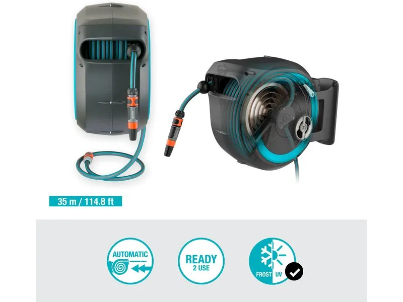 GARDENA Wand-Schlauchbox RollUp XL GARDENA Wand-Schlauchbox RollUp XL