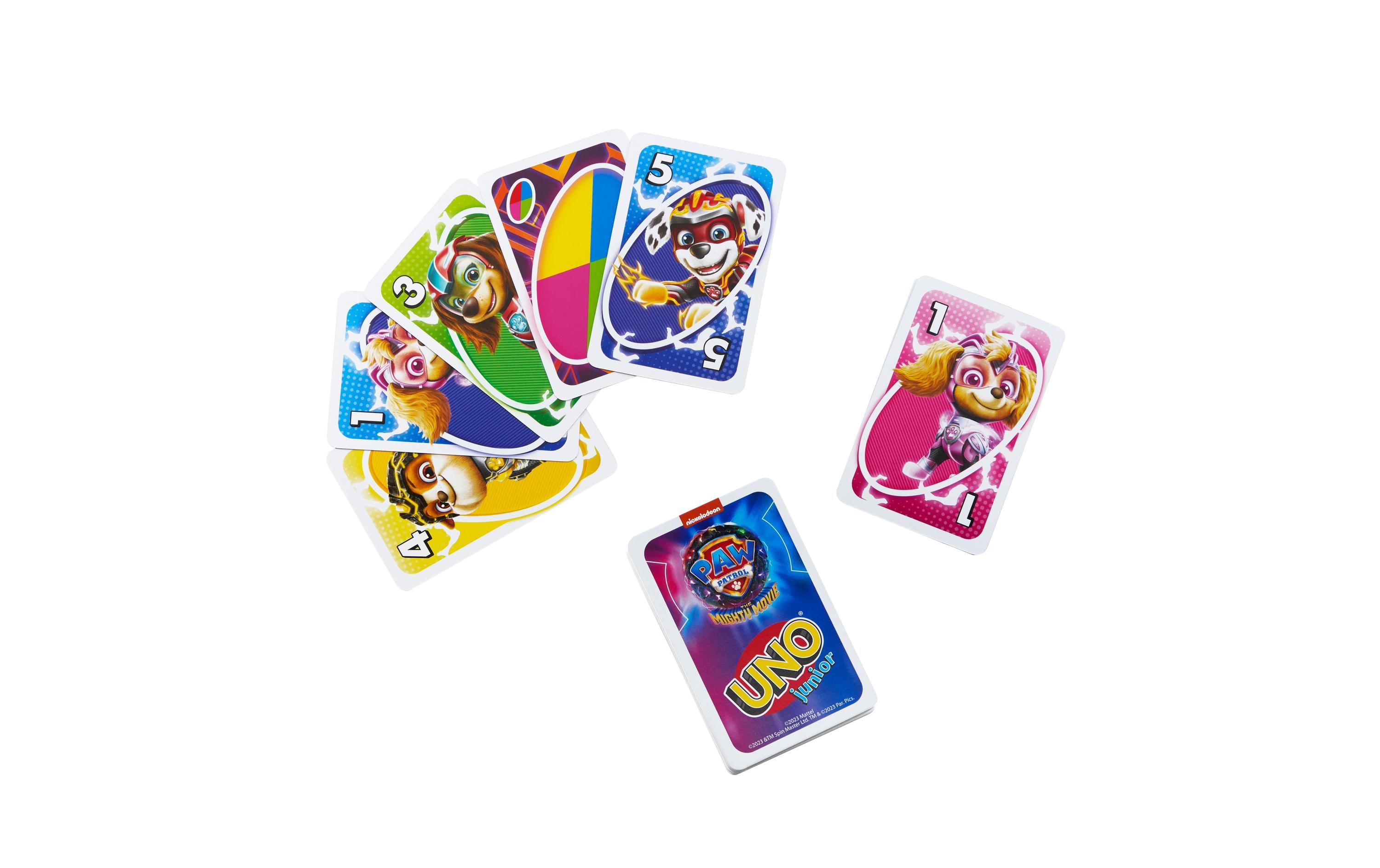 Mattel Spiele Kartenspiel UNO Junior Paw Patrol 2