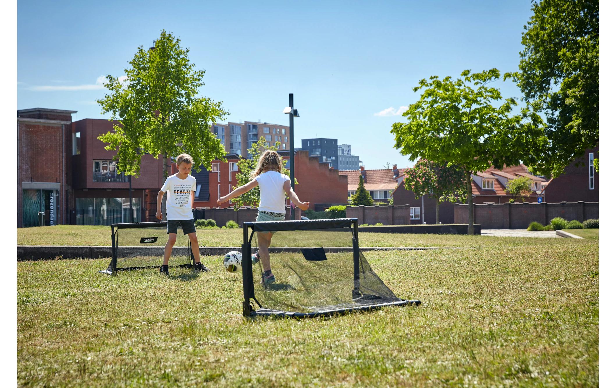 SALTA Fussballtor Salta Challenge 100 x 60 x 60 cm