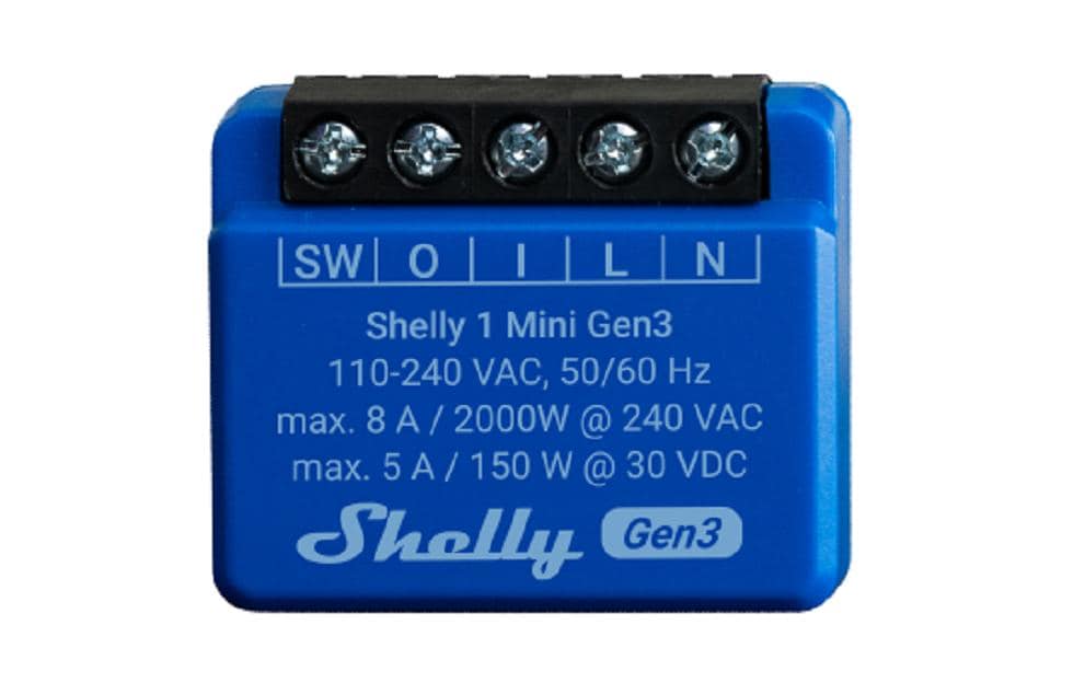 Shelly WLAN-Schalter Mini Gen3
