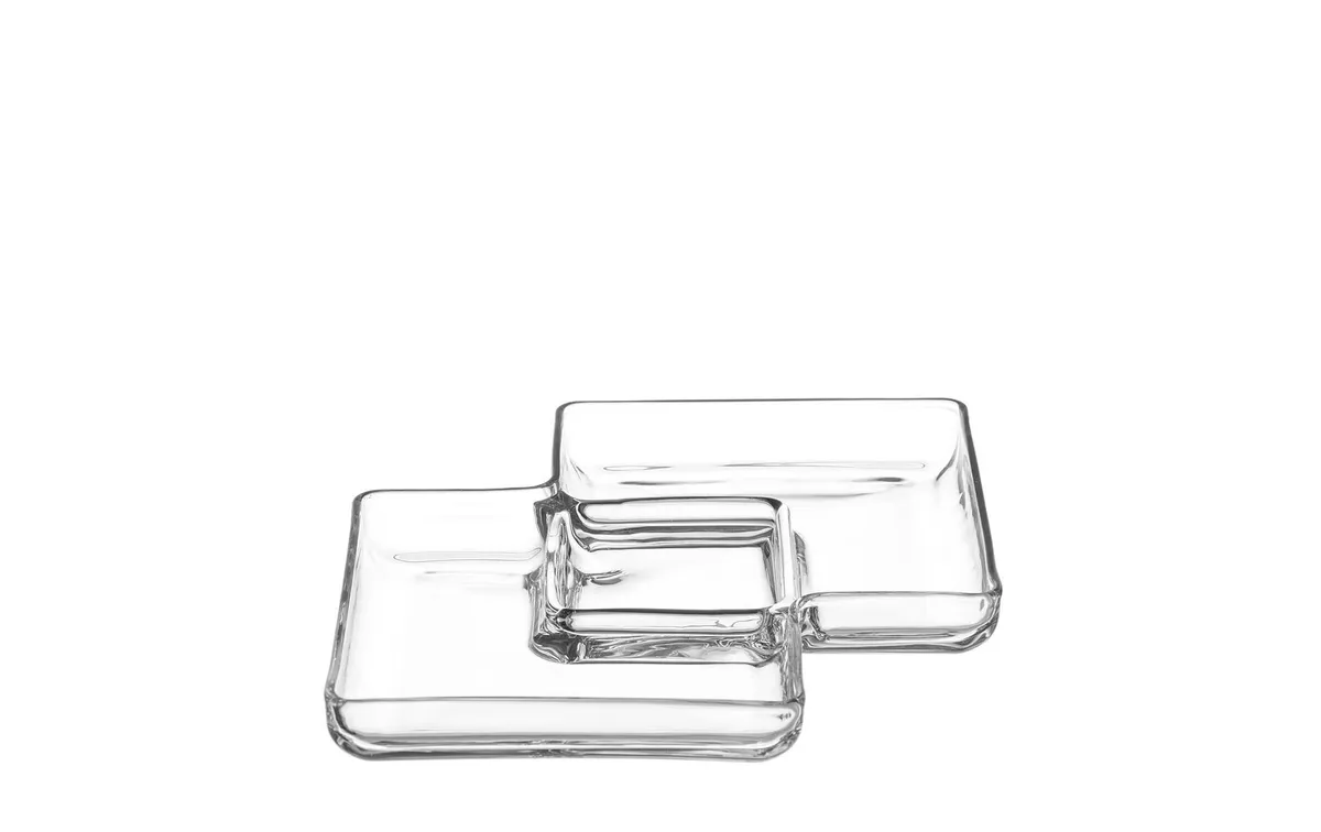 Leonardo Servierplatte Sezione Transparent