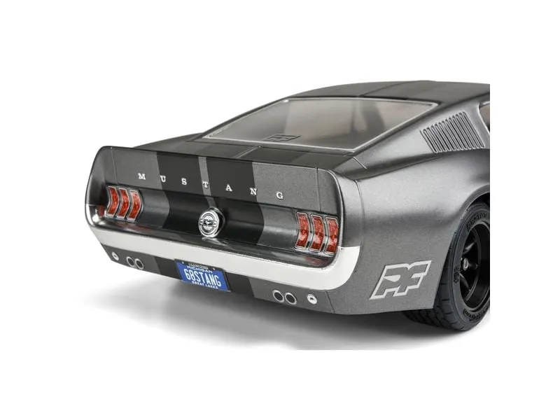 Proline Karosserie Ford Mustang 1968 unlackiert, 1:10 Proline Karosserie Ford Mustang 1968 unlackiert, 1:10