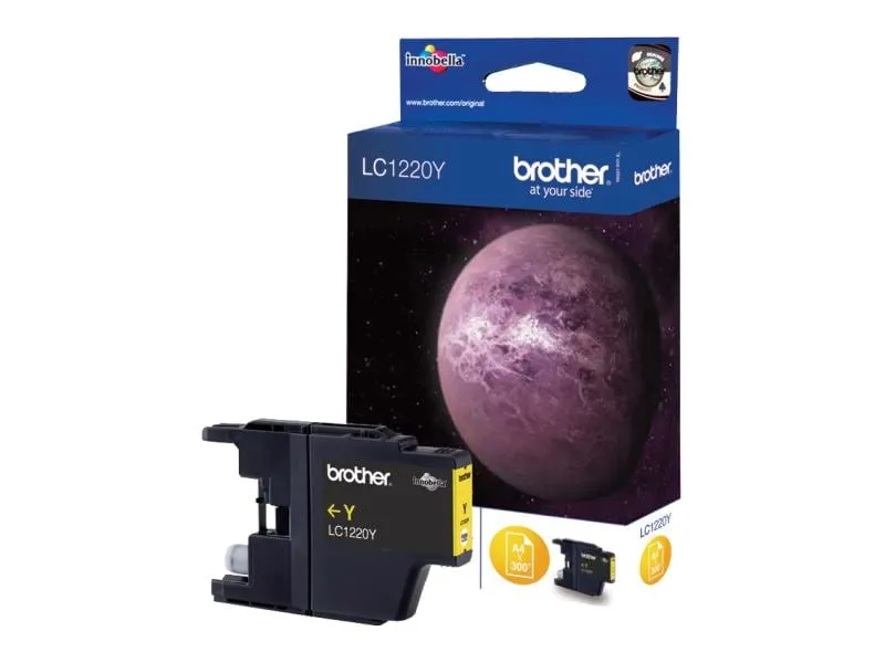Brother Tinte LC-1220Y Yellow Brother Tinte LC-1220Y Yellow