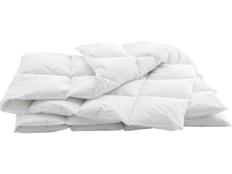 Swiss Dream by Billerbeck Duvet Caro Light 160 x 210 cm Swiss Dream by Billerbeck Duvet Caro Light 160 x 210 cm