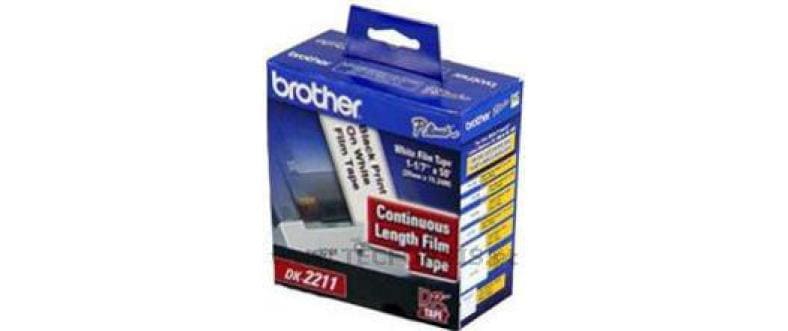 Brother Etikettenrolle DK-22211 Thermo Direct 29 mm x 15.24 m