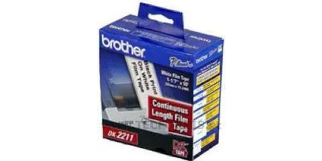 Brother Etikettenrolle DK-22211 Thermo Direct 29 mm x 15.24 m Brother Etikettenrolle DK-22211 Thermo Direct 29 mm x 15.24 m