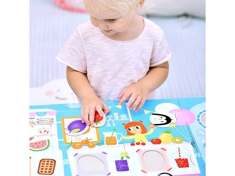 Banana Panda Puzzle Make-A-Match Puzzle Food Truck Banana Panda Puzzle Make-A-Match Puzzle Food Truck