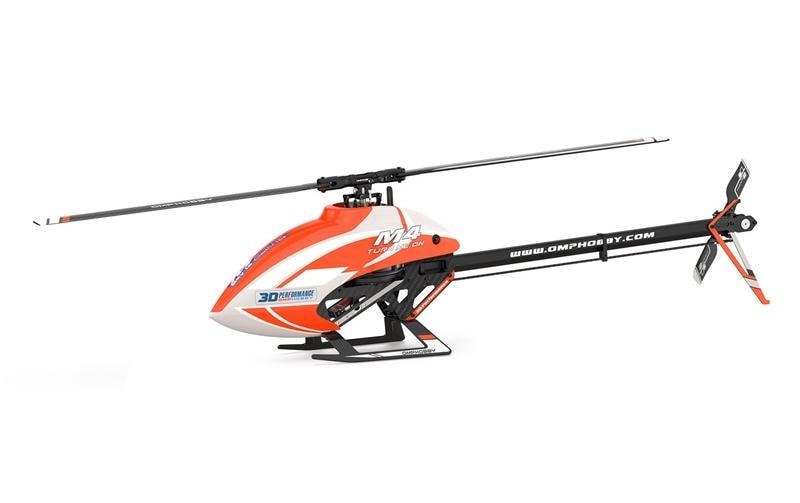 OMPHobby Helikopter M4, Orange Bausatz OMPHobby Helikopter M4, Orange Bausatz