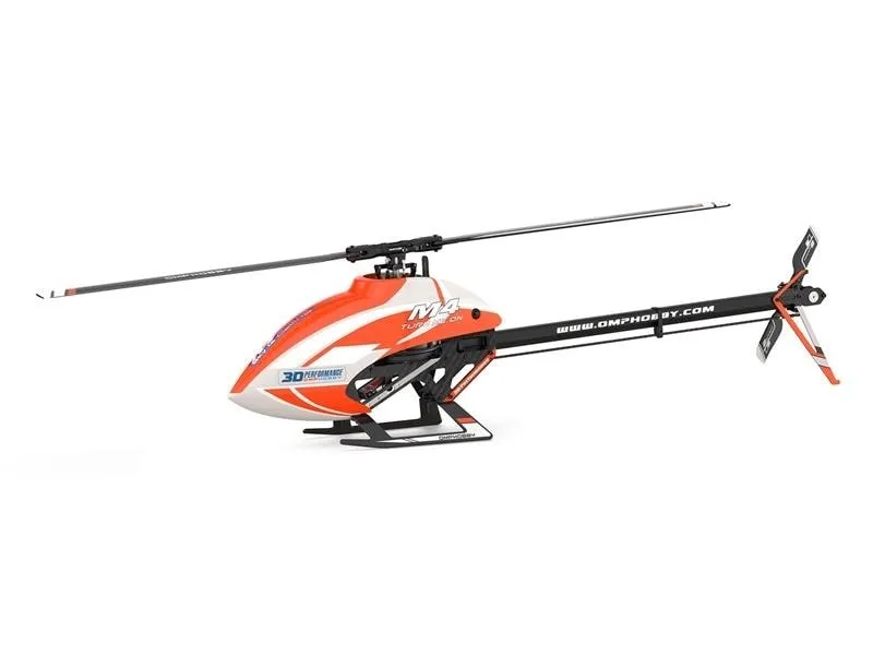 OMPHobby Helikopter M4, Orange Bausatz