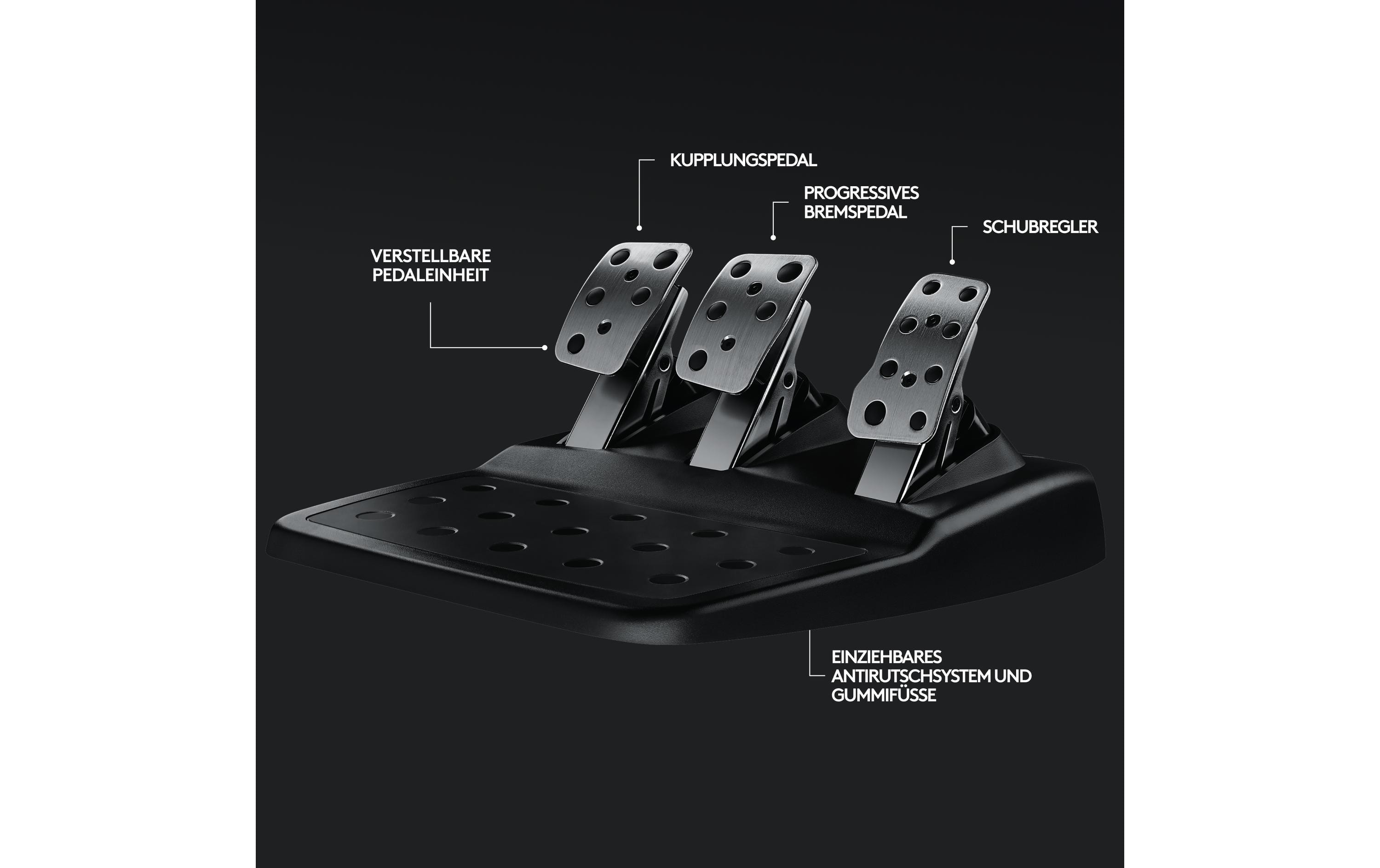 Logitech Lenkrad G29 Driving Force PS5 / PS4 / PS3 / PC