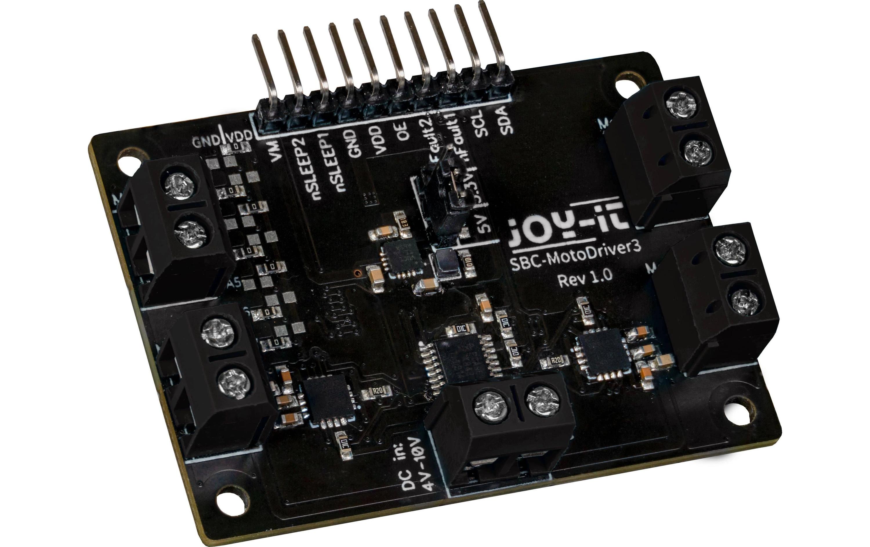 jOY-iT Motor Treiber SBC-MotoDriver3