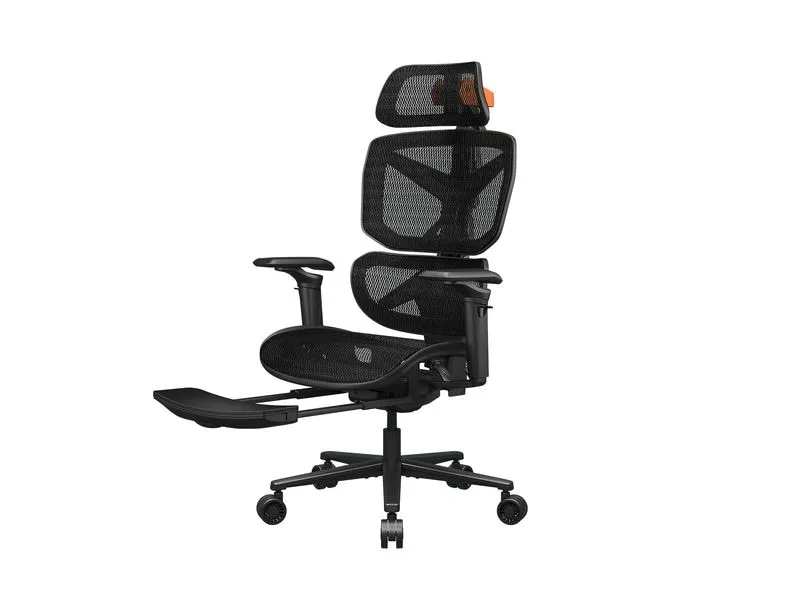 Cougar Terminator Air Netz-Sitz Schwarz