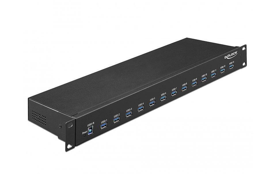 Delock USB-Hub 64039 USB 3.0 - 13x Type-A