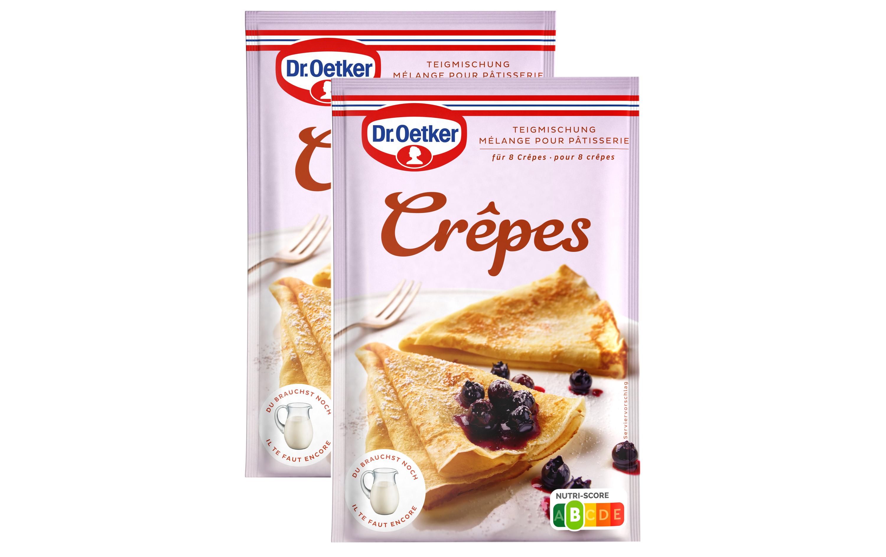 Dr.Oetker Teigmischung Crepes 2 x 200 g