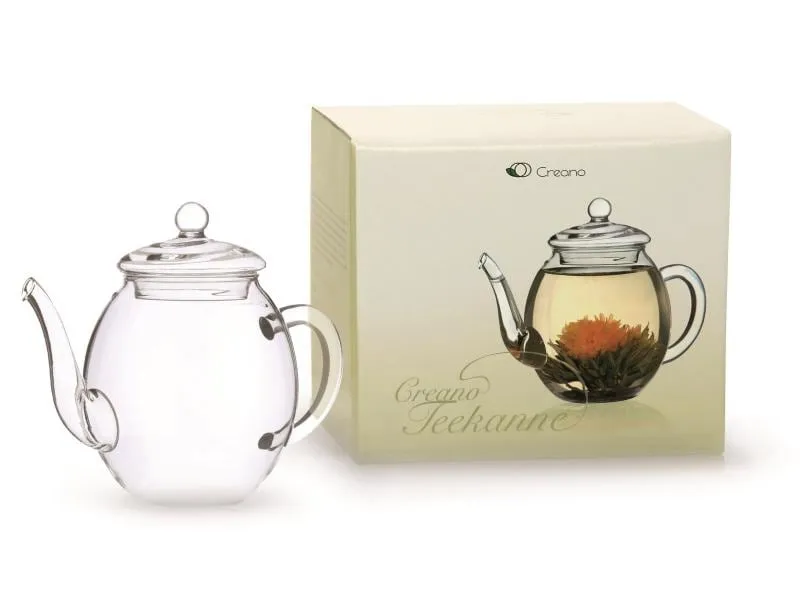 Creano Teekanne 0.5 l, Transparent