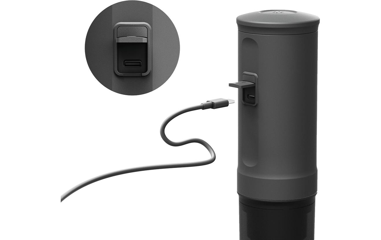 OUTIN Reisekaffeemaschine Nano Space Grau