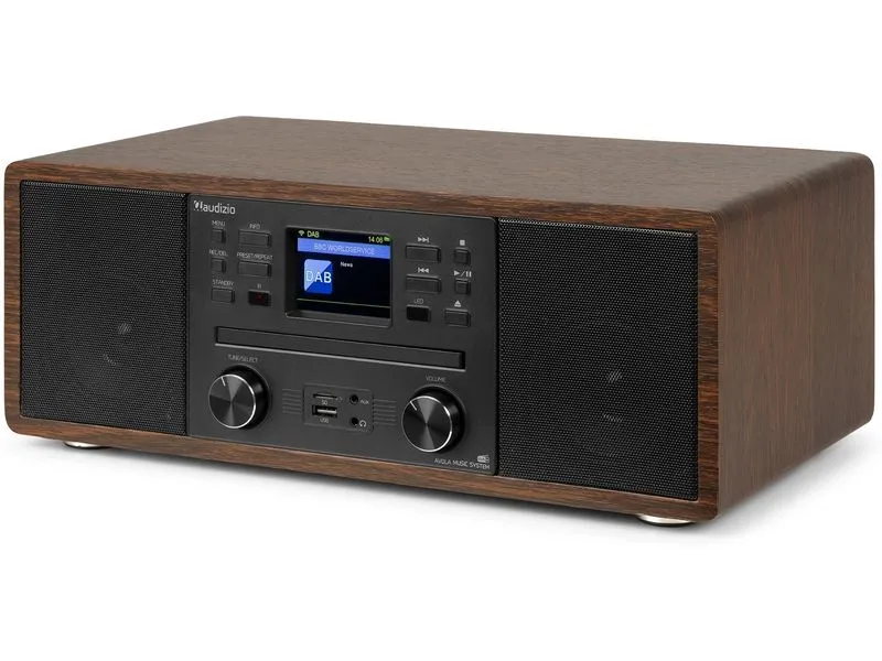 Audizio DAB+ Radio Avola Braun Audizio DAB+ Radio Avola Braun