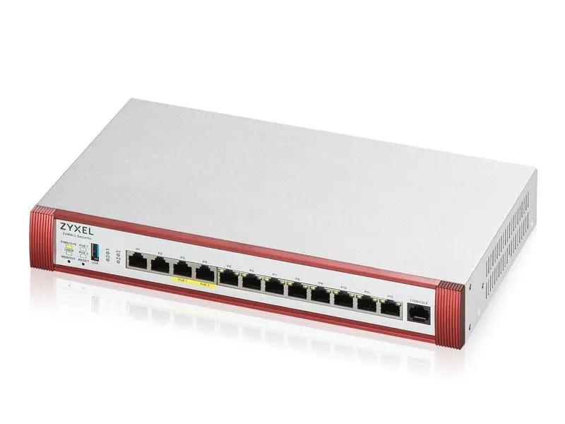 Zyxel Firewall USG Flex 500H inklusive Security Bundle, 1 Jahr