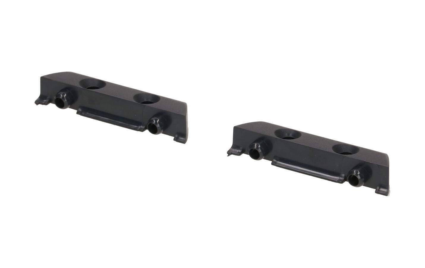 max connect Befestigungsset 90°, CUBO, Anthrazit 2 Stück max connect Befestigungsset 90°, CUBO, Anthrazit 2 Stück