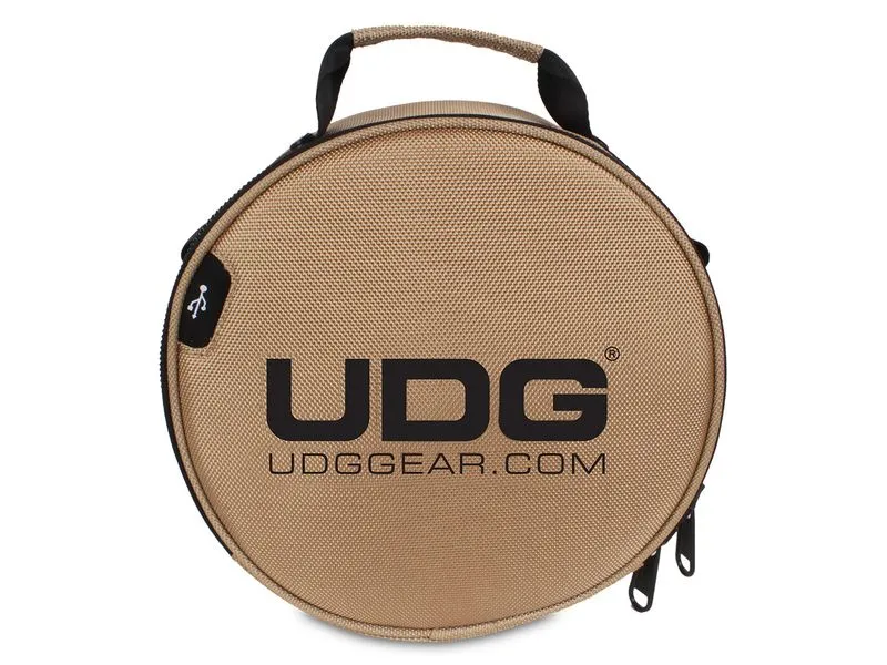UDG Gear DIGI Headphone Bag Gold