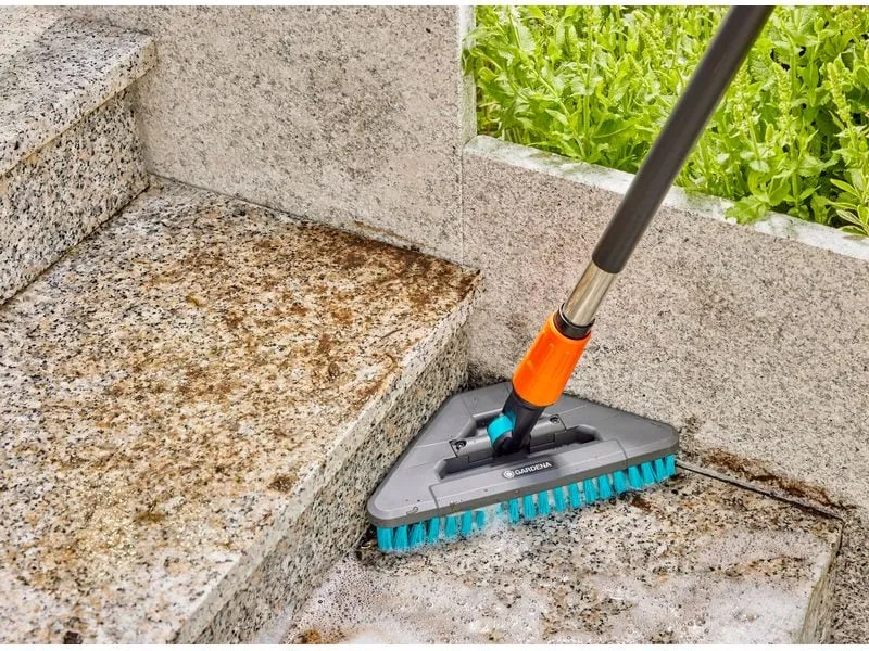 GARDENA Cleansystem Stielbürste hard flex