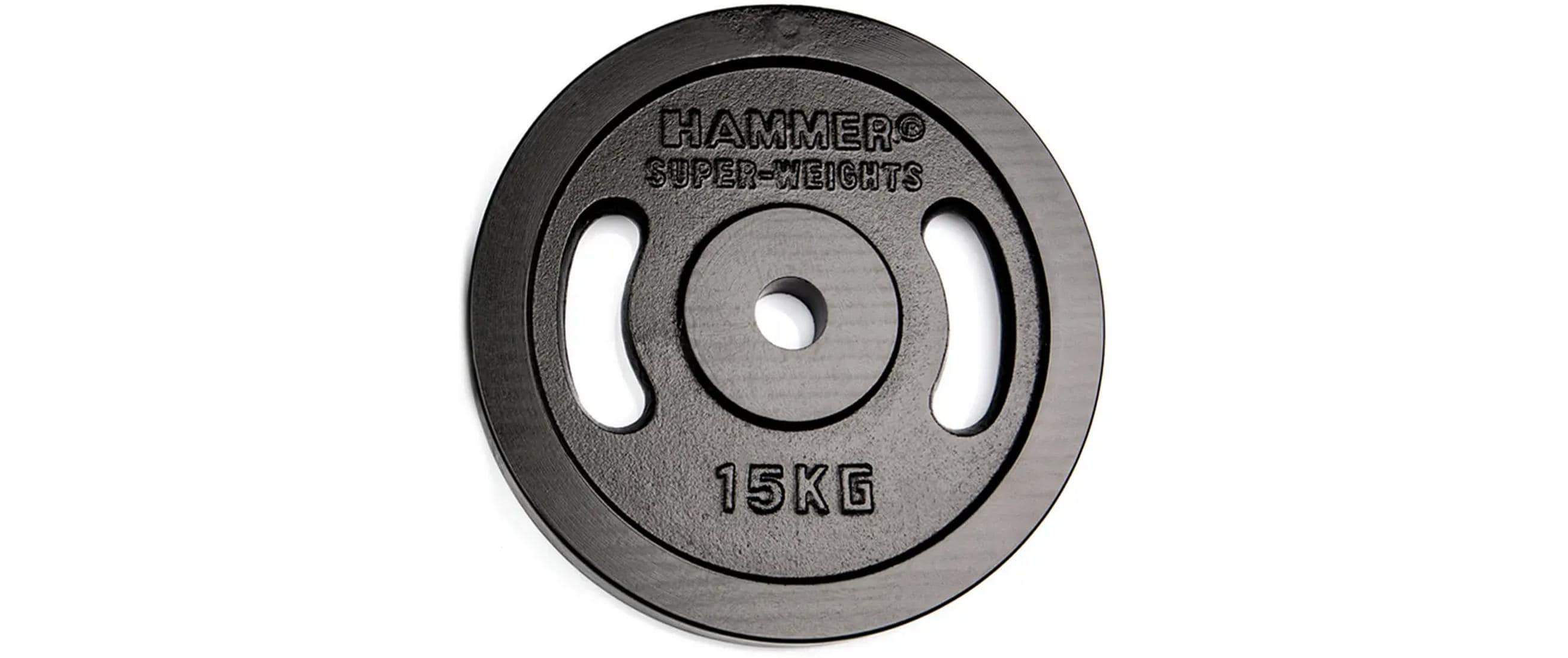 HAMMER Gewichtsscheibe 1 x 15 kg