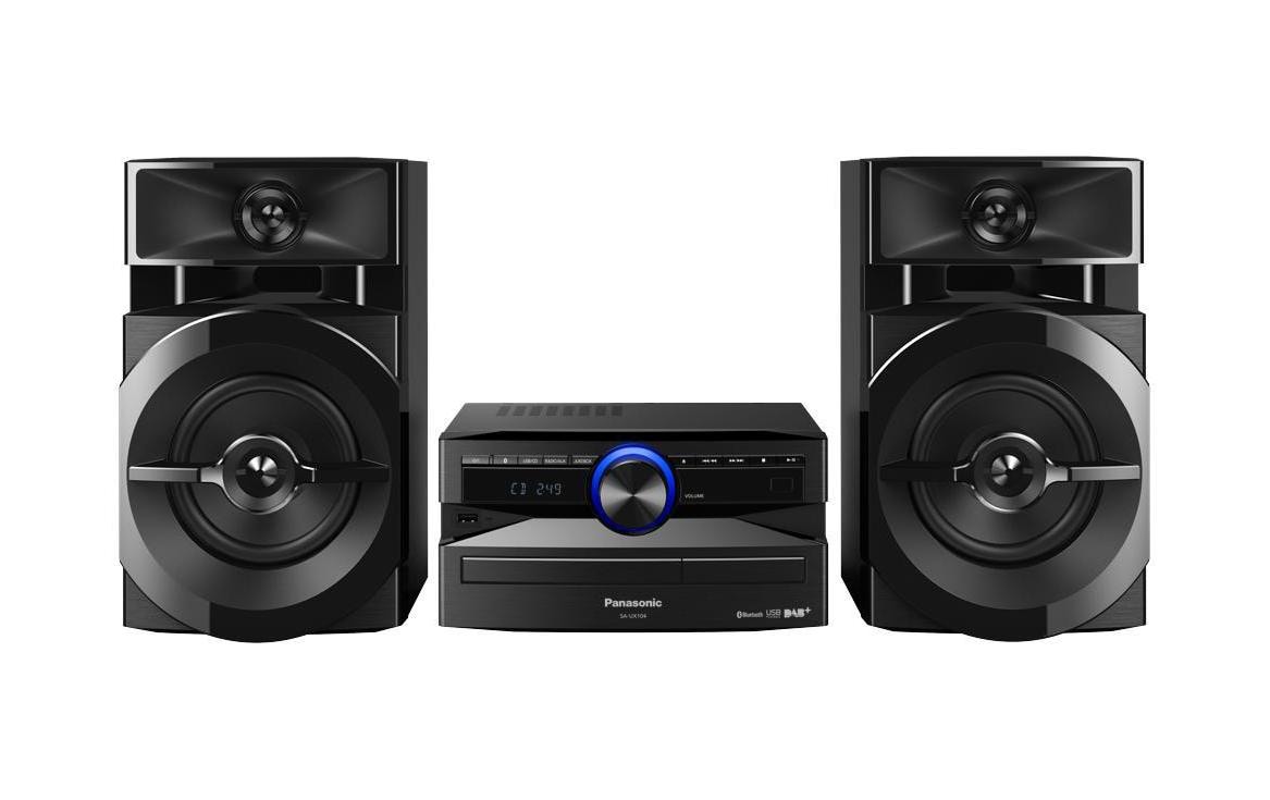 Panasonic Micro-HiFi Anlage SC-UX104EG Schwarz Panasonic Micro-HiFi Anlage SC-UX104EG Schwarz