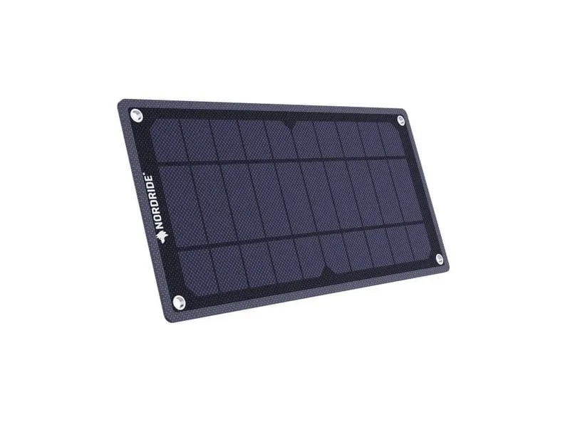 Nordride Solar Panel Pulse 7W 5 V USB-A 1.2A Nordride Solar Panel Pulse 7W 5 V USB-A 1.2A
