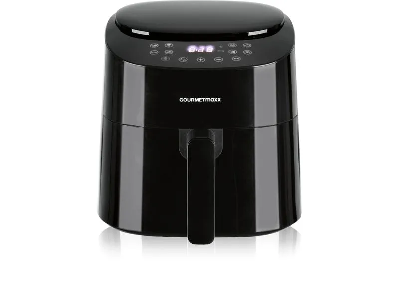 GOURMETmaxx Heissluft-Fritteuse Digital Schwarz GOURMETmaxx Heissluft-Fritteuse Digital Schwarz
