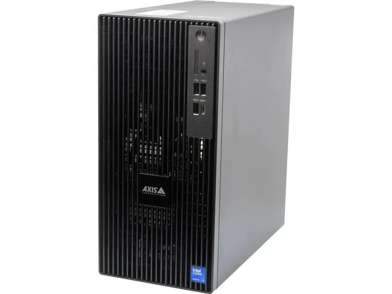 Axis Netzwerkrekorder S1216 Tower Mk II 8 TB, 16 Kanal Axis Netzwerkrekorder S1216 Tower Mk II 8 TB, 16 Kanal