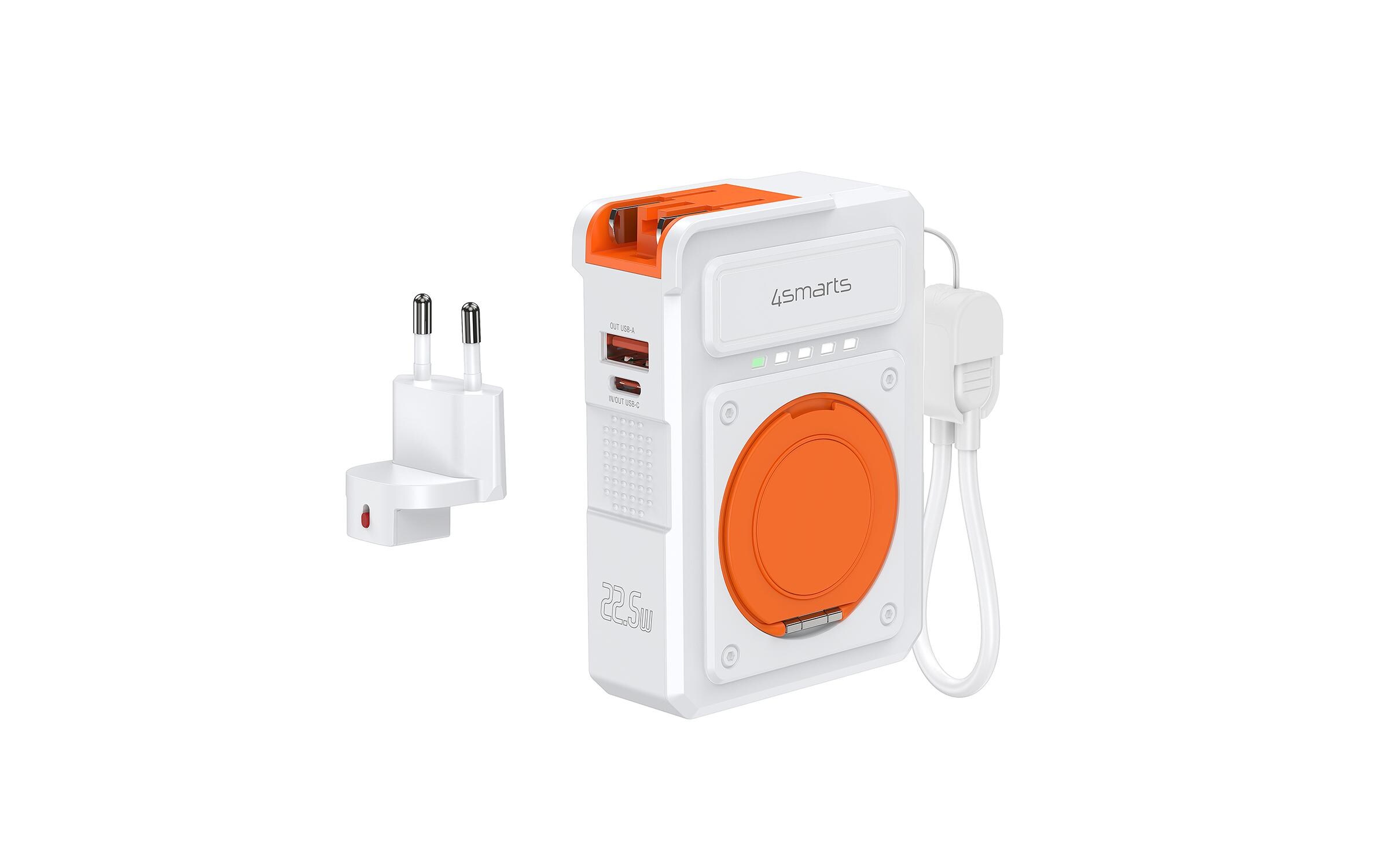 4smarts Powerbank 6in1 Hybrid Charger Lucid 10000 mAh