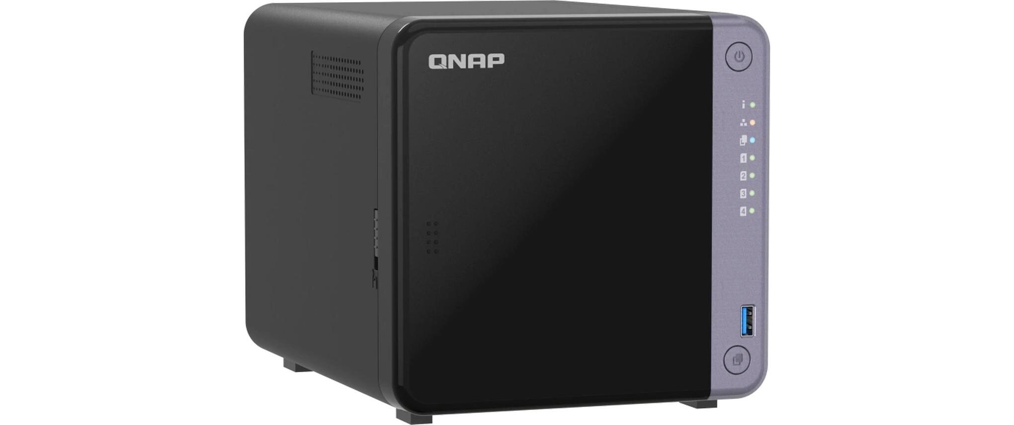 QNAP NAS TS-432X-4G, 4-bay