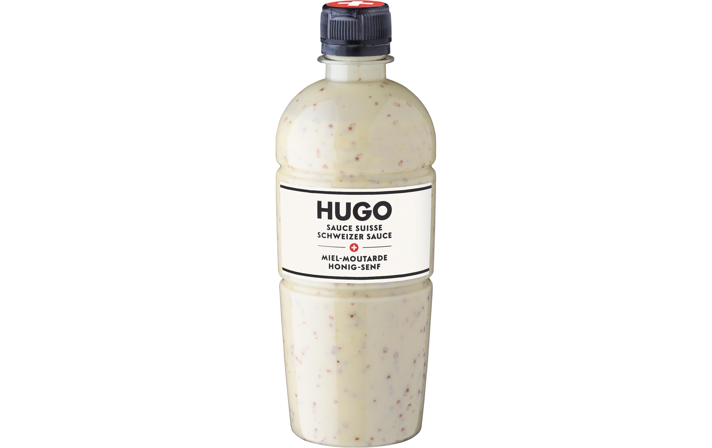 Hugo Reitzel Schweizer Salatsauce Honig Senf 450 ml