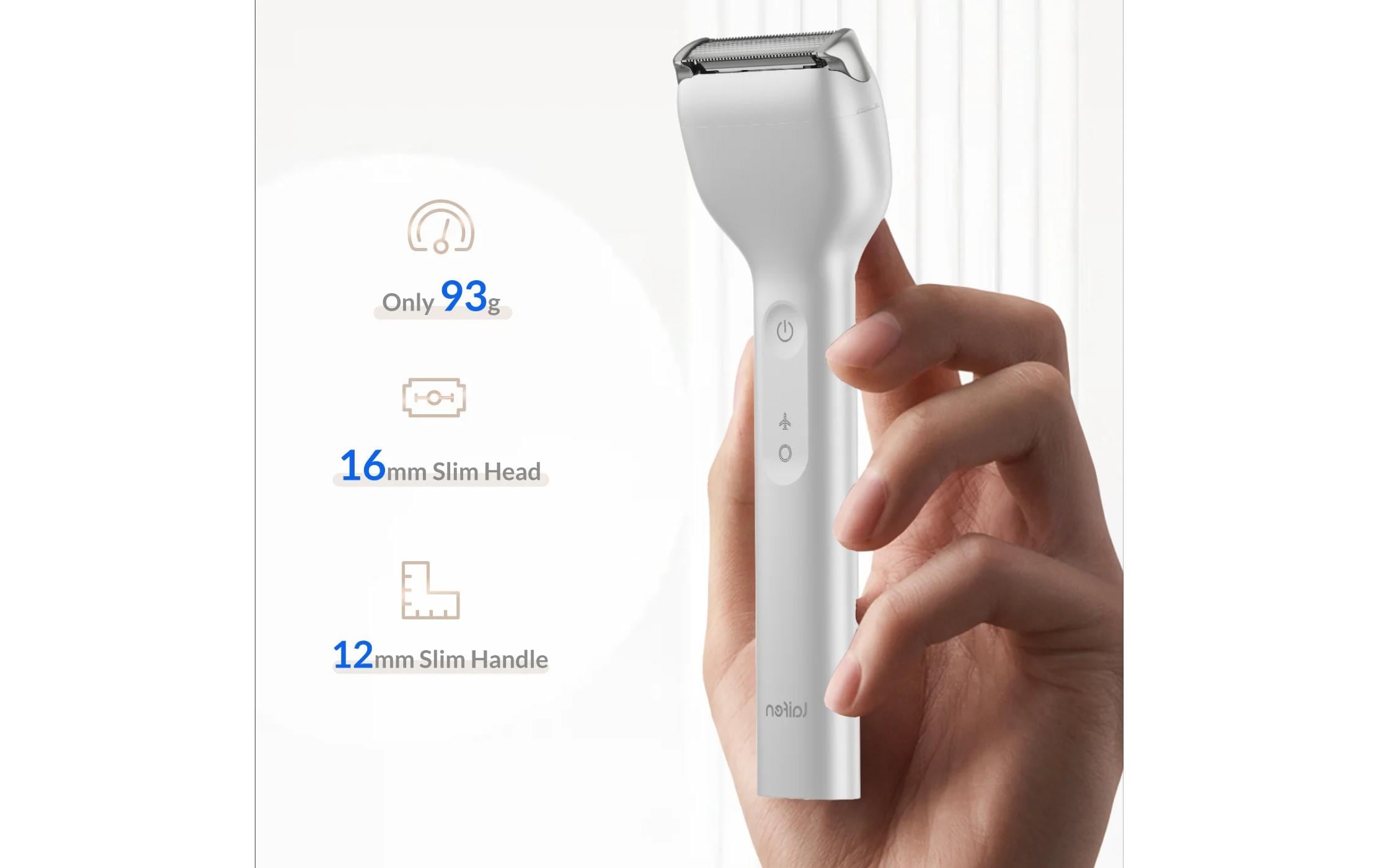 Laifen T1 Pro SIL Silber