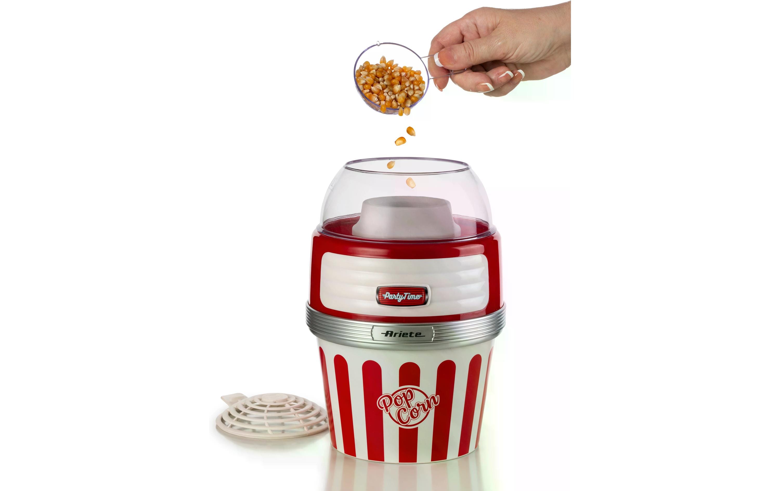 Ariete Popcorn Maschine Party Time ARI-2957-RD Rot/Weiss Ariete Popcorn Maschine Party Time ARI-2957-RD Rot/Weiss