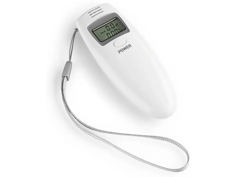 EASYmaxx Alkoholtester Weiss