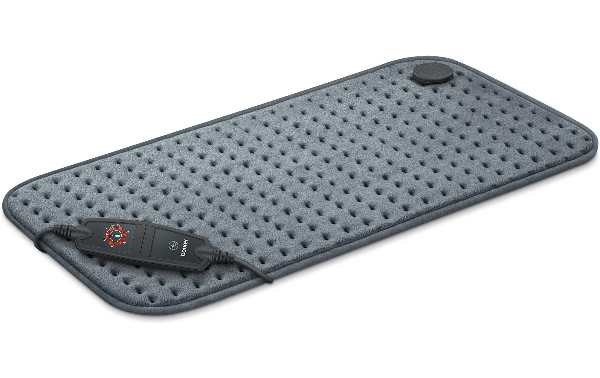 Beurer Heizkissen HK 123 XXL Cosy Grey Green Planet Netzbetrieb Beurer Heizkissen HK 123 XXL Cosy Grey Green Planet Netzbetrieb