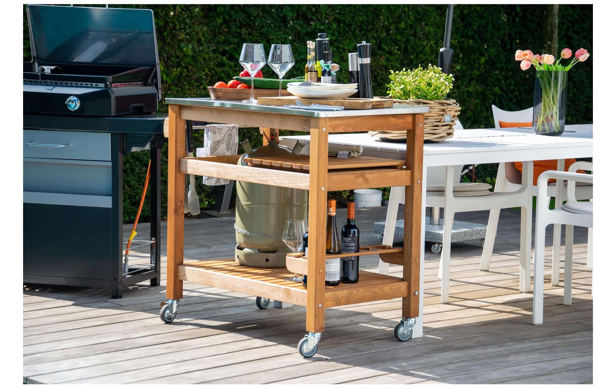 dobar Rollbarer Beistellwagen