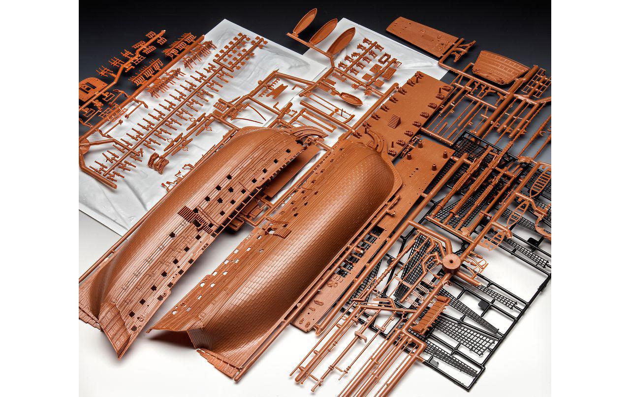 Revell Bausatz Battle of Trafalgar 1:225