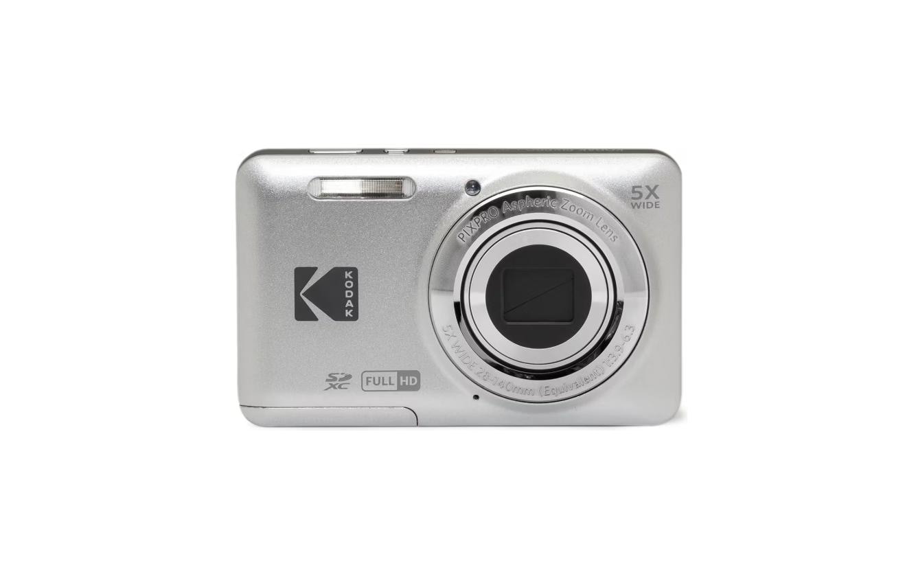 Kodak Fotokamera PixPro FZ55 – Silber