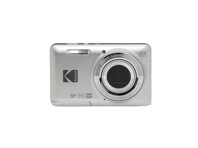 Kodak Fotokamera PixPro FZ55 – Silber
