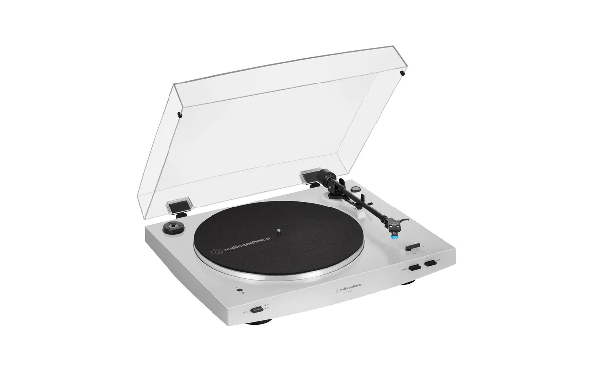 Audio-Technica Plattenspieler mit Bluetooth AT-LP3XBT Weiss Audio-Technica Plattenspieler mit Bluetooth AT-LP3XBT Weiss