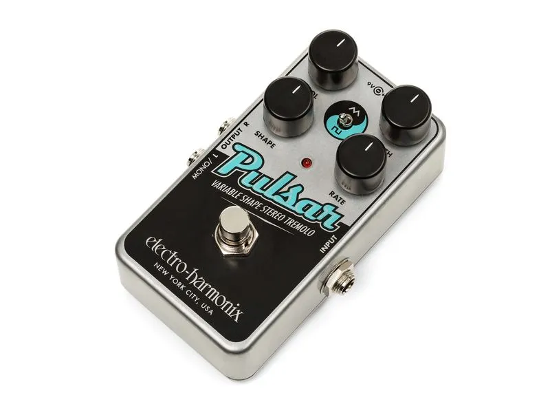 Electro-Harmonix Nano Pulsar Variables Shape Stereo Tremolo