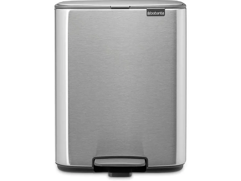 Brabantia Treteimer Bo 12 l, Silber matt Brabantia Treteimer Bo 12 l, Silber matt