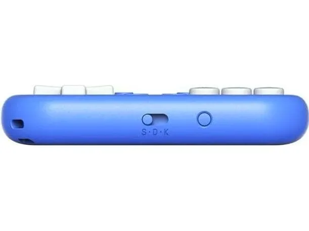8bitdo Gamepad Micro Wireless Controller NSW2/NSW/Android Blau